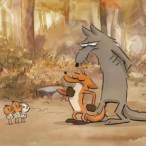 Foto El malvado zorro feroz