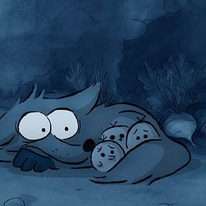 Foto El malvado zorro feroz