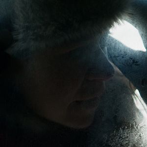 Foto Dos amantes y un oso