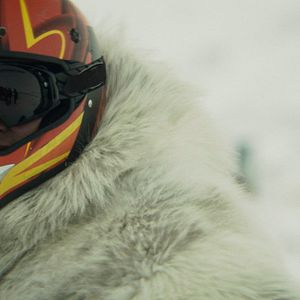 Foto Dos amantes y un oso