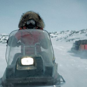 Foto Dos amantes y un oso