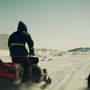 Foto Dos amantes y un oso