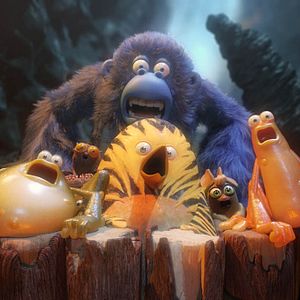 Foto The Jungle Bunch. La panda de la selva