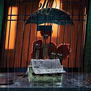 Foto Los hermanos Willoughby