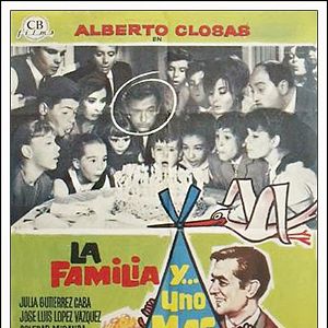 Foto La familia y uno más