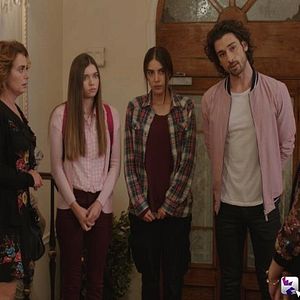 Foto La señora Fazilet y sus hijas