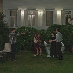 Foto La señora Fazilet y sus hijas