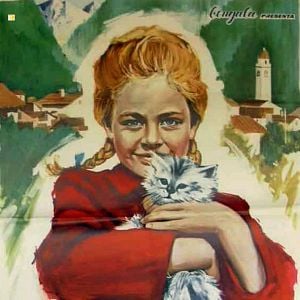 Foto Trenzas doradas