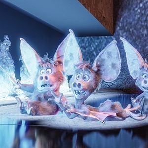 Foto Una familia feliz