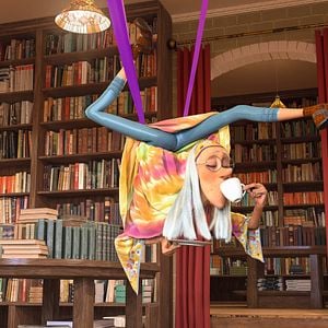 Foto Una familia feliz