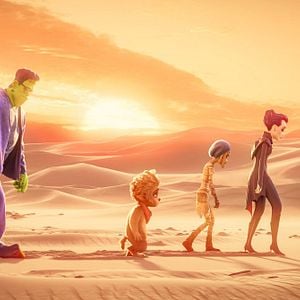 Foto Una familia feliz