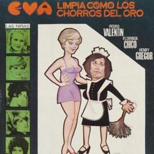 Foto Eva, limpia como los chorros del oro