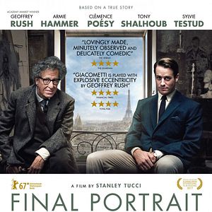 Foto Final Portrait. El arte de la amistad