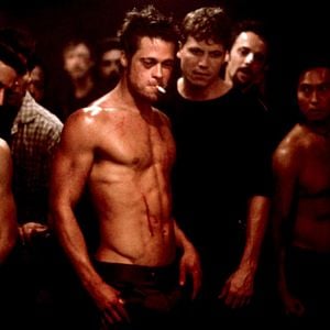 Foto El club de la lucha