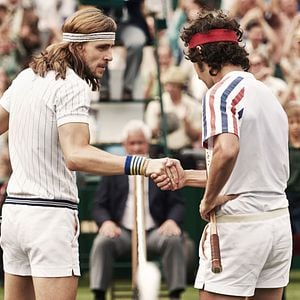 Foto Borg McEnroe. La película
