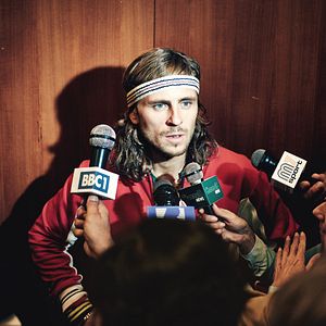 Foto Borg McEnroe. La película