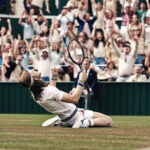 Foto Borg McEnroe. La película