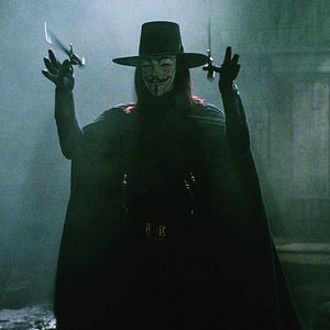Foto V de Vendetta
