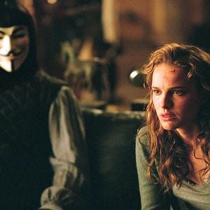 Foto V de Vendetta