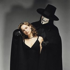 Foto V de Vendetta