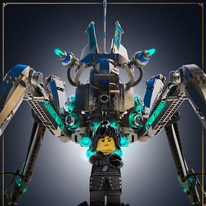 Foto La Lego Ninjago película