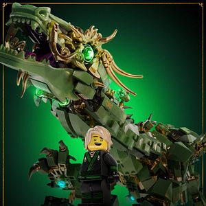 Foto La Lego Ninjago película