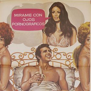 Foto Mírame con ojos pornográficos