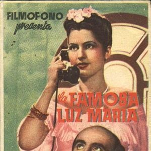 Foto La famosa Luz María