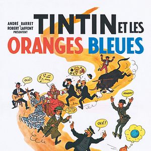 Foto El misterio de las naranjas azules