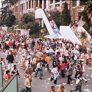 Foto Pánico en el estadio