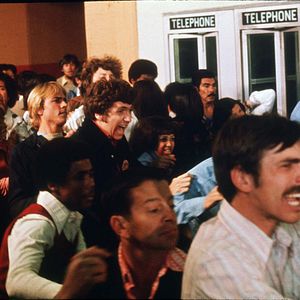 Foto Pánico en el estadio