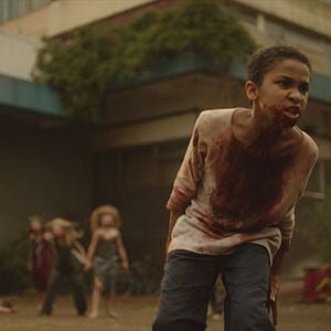 Foto Melanie. The Girl with All the Gifts