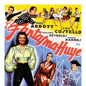 Foto El fantasma huye