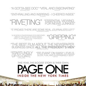 Foto Page One: un año en The New York Times