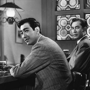 Foto El sabor del té verde con arroz