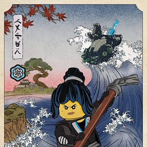 Foto La Lego Ninjago película