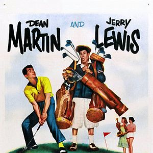 Foto ¡Qué par de golfantes!