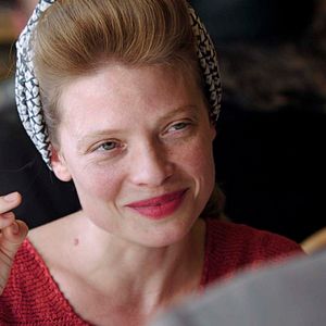 Foto Marguerite Duras. París 1944