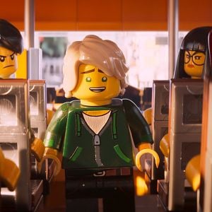 Foto La Lego Ninjago película