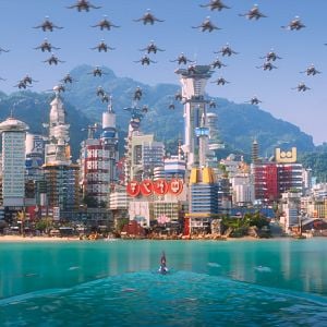 Foto La Lego Ninjago película