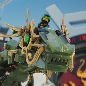 Foto La Lego Ninjago película