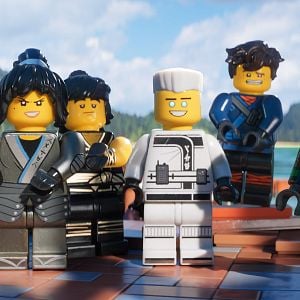 Foto La Lego Ninjago película