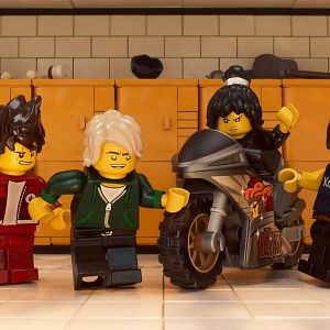 Foto La Lego Ninjago película