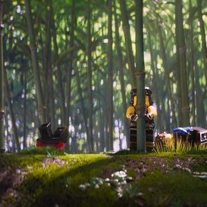 Foto La Lego Ninjago película