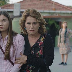 Foto La señora Fazilet y sus hijas