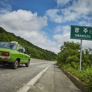 Foto A Taxi Driver. Los héroes de Gwangju