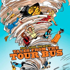 Mike Judge Presents Tales From the Tour Bus Serie 2017 SensaCine