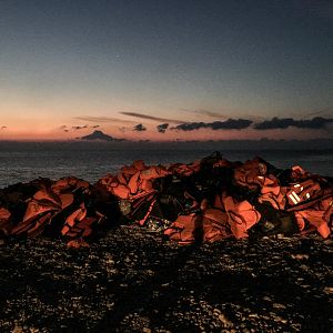 Foto Marea humana (Human Flow)