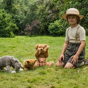 Foto Adiós Christopher Robin