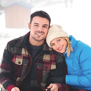 Foto Una blanca navidad